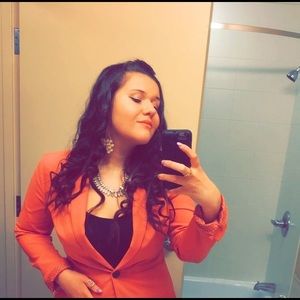 Women’s Pink Blazer